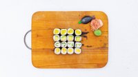 Objednať Sushi set vegie