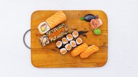 Objednať Sushi set salmon mix