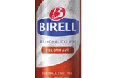 Objednať Birell polotmavý plech - 0,33 l