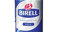 Objednať Birell světlý plech- 0,33 l