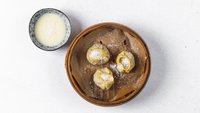 Objednať 🌱 🥝 Sladké knedlíčky s kiwi 3ks a kokosový krém