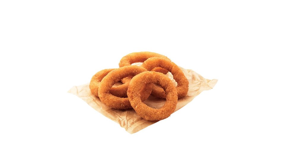 Five Onion Rings
