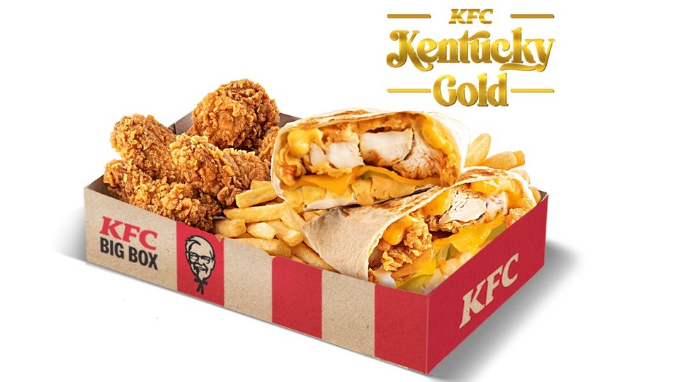 Kentucky Gold Wrapper Box