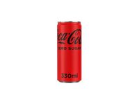 Objednať Coca Cola Zero 0,3 l