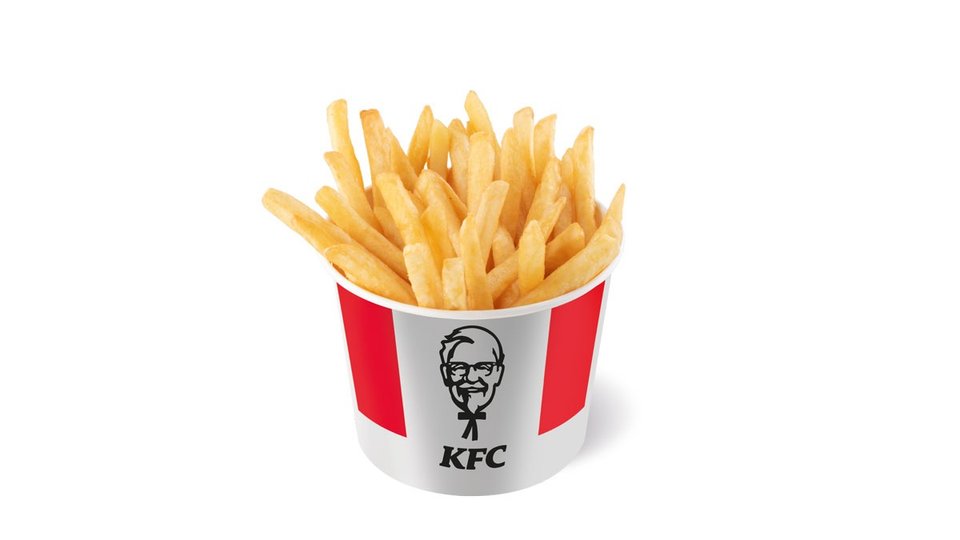 French fries bucket