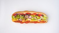 Objednať Bageta XL 30cm s pepperoni salamou