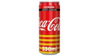Hozzáadás a kosárhoz Coca Cola Zero lemon 0,33 l dobozos