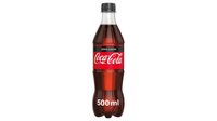 Hozzáadás a kosárhoz Coca Cola Zero 0,5 l