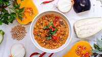 Objednať HAPPY HOUR-25% Indická VEGAN Chana Masala s cícerom,  paradajkami a karifólom