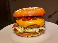 Objednať BBQ bacon BeyondMeat burger