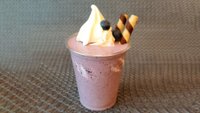 Objednať Borůvkový koktejl s frozen yogurtem