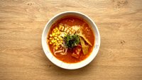 Objednať Kimchi Vegetable Ramen (Pálivý)