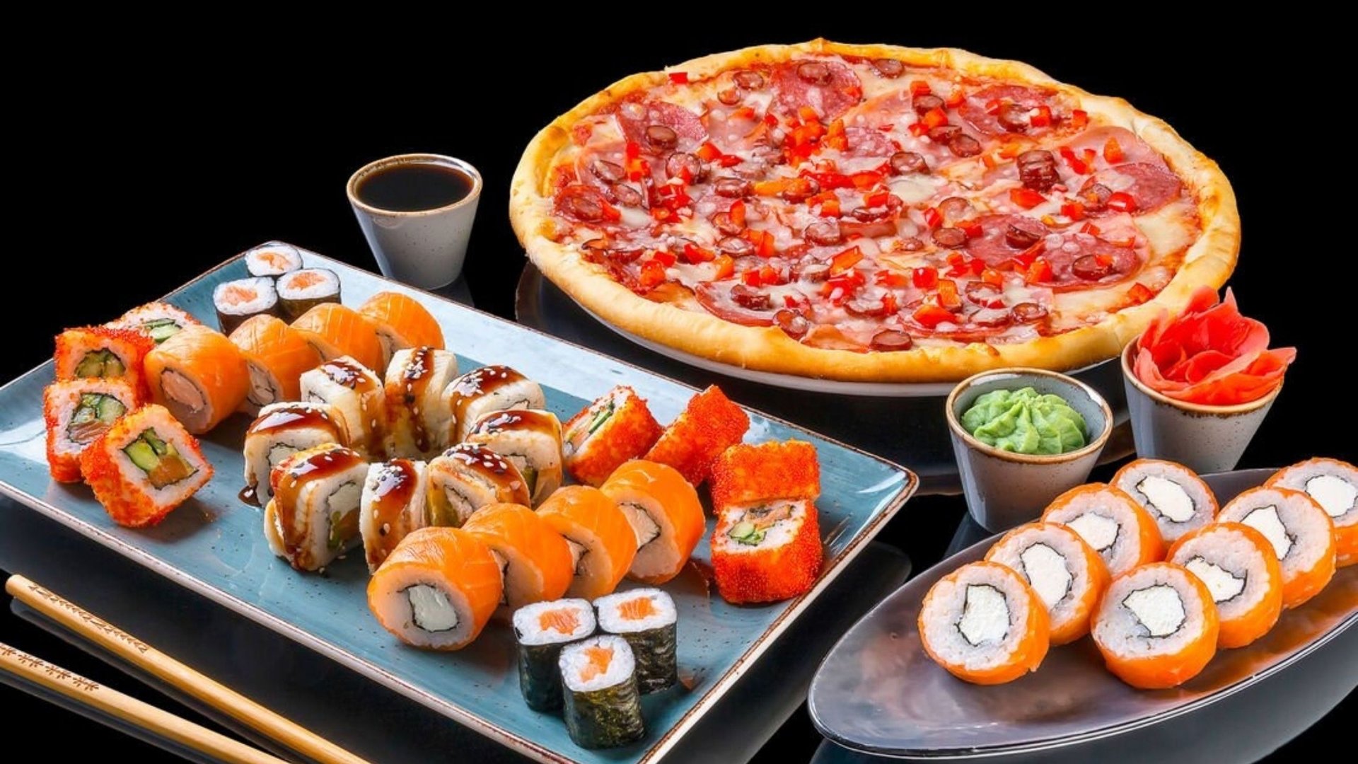 Заказать суши и пиццу в красноярске с бесплатной фото 111
