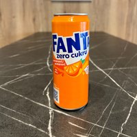 Objednať Fanta Zero Pomaranč