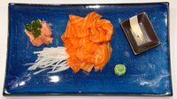 Objednať PIATOK (Špeciálne Menu 7) Sashimi Saké s ryžou  🐟