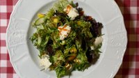 Objednať Listový salát se sýrem gorgonzola, mangem