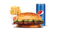 Objednať Chilli Cheese Burger XXL menu