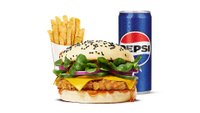 Objednať Bao King Chicken Burger Menu