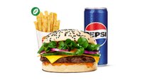 Objednať Bao King Plant-Based Burger Menu