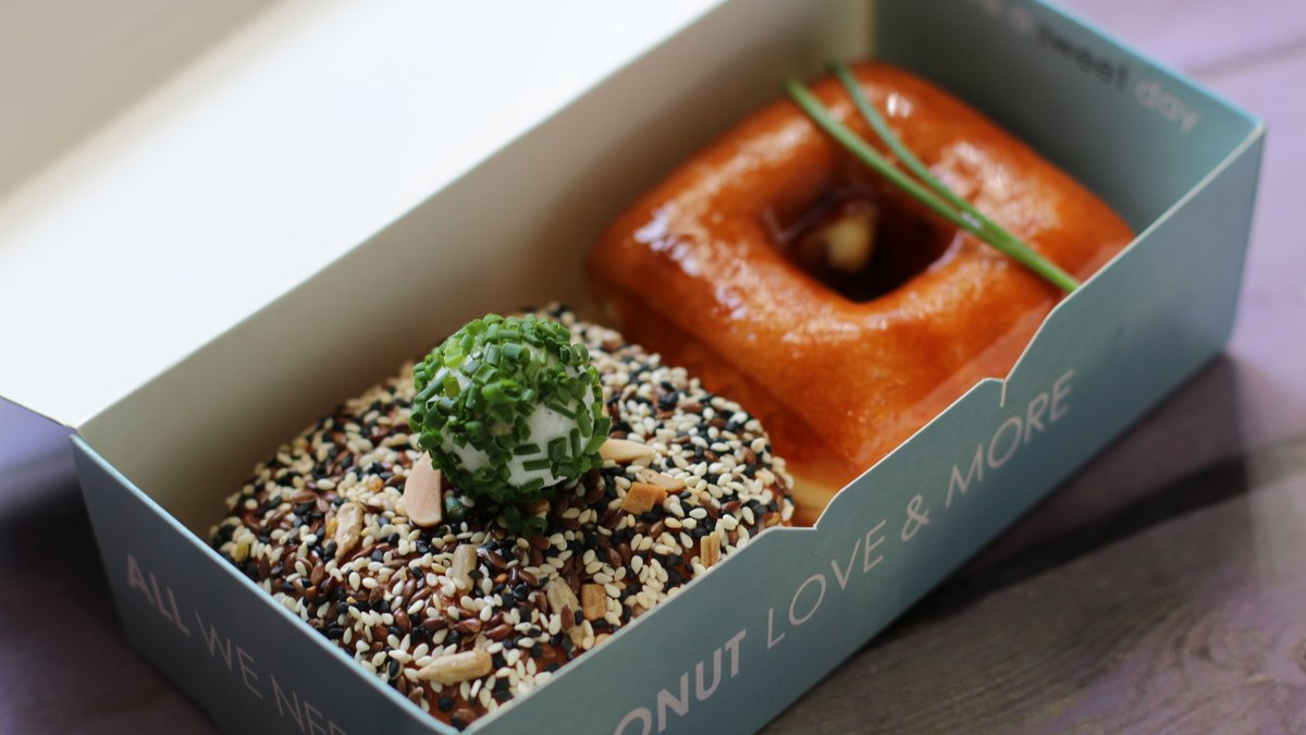 The Box Donut Nyugati Wolt Delivery Budapest