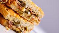 Hozzáadás a kosárhoz XL Jalapeno bacon & cheddar toast (sourdough)