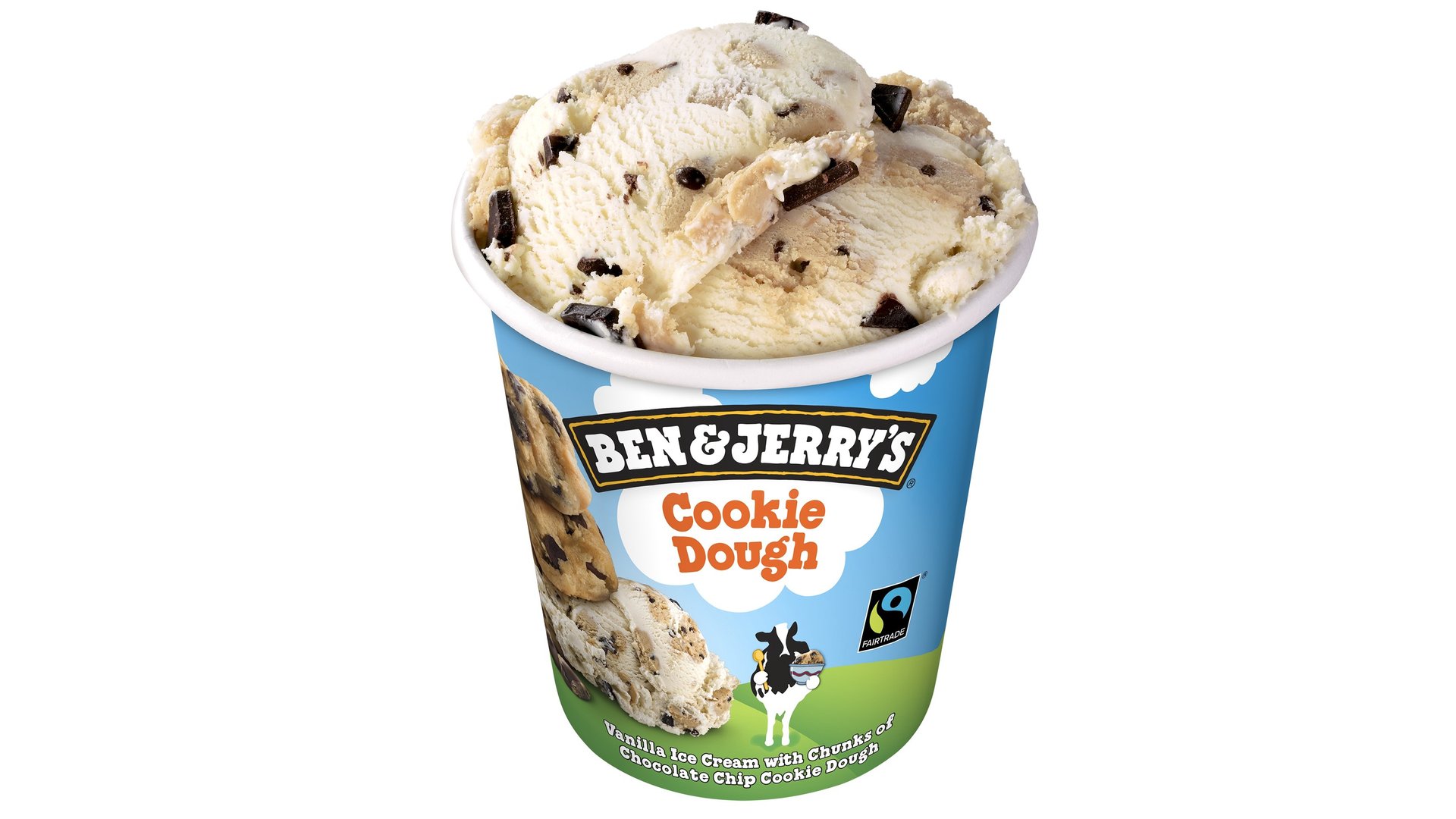 Ben and Jerry cookie Dough