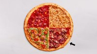 Objednať Kus Pizza 1/4 XXL vegetarjanska