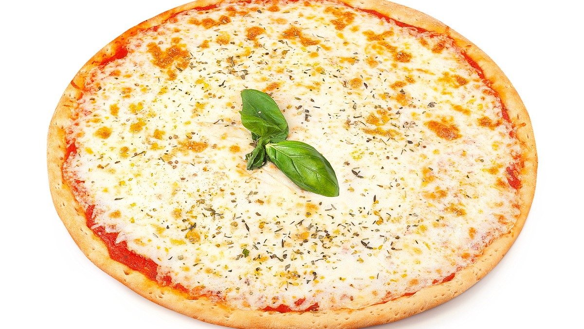 Моцарелла сыр и пицца Маргарита