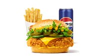 Objednať Chick'n Crunch Spicy Menu