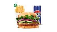 Objednať TeriyaKing Plant-Based Burger Menu