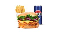 Objednať TeriyaKing Chicken Burger Menu