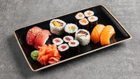 Objednať Sushi losos a tuňák