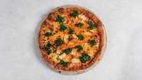 Objednať MENU 4:480g Pizza  Quatro Stagione (par.základ,šunka,šampiň.,olivy,kukuica,syr)