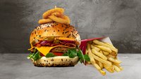Hozzáadás a kosárhoz Csípős royal burger választható krumplival