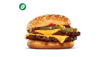 Objednať Plant - Based Double Cheeseburger
