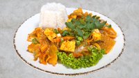 Objednať Restované kimči s tofu 🌶 (1, 6)