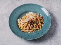 Objednať Spaghetti aglio-olio e peperoncino