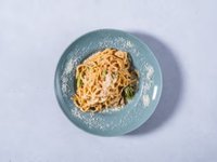 Objednať Linguine con pollo e crema al gorgonzola