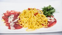 Objednať Spaghetti Carpaccio di manzo