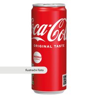 Objednať Coca - cola plech 0,33l
