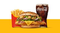 Objednať MAESTRO CHICKEN LEGEND VELKÉ MCMENU