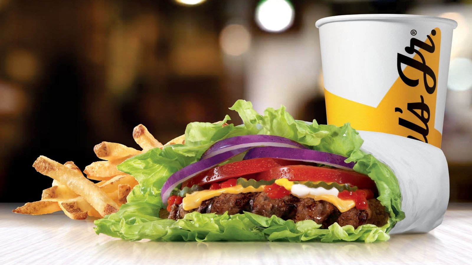 Carl's Jr. Aarhus Wolt Levering Aarhus