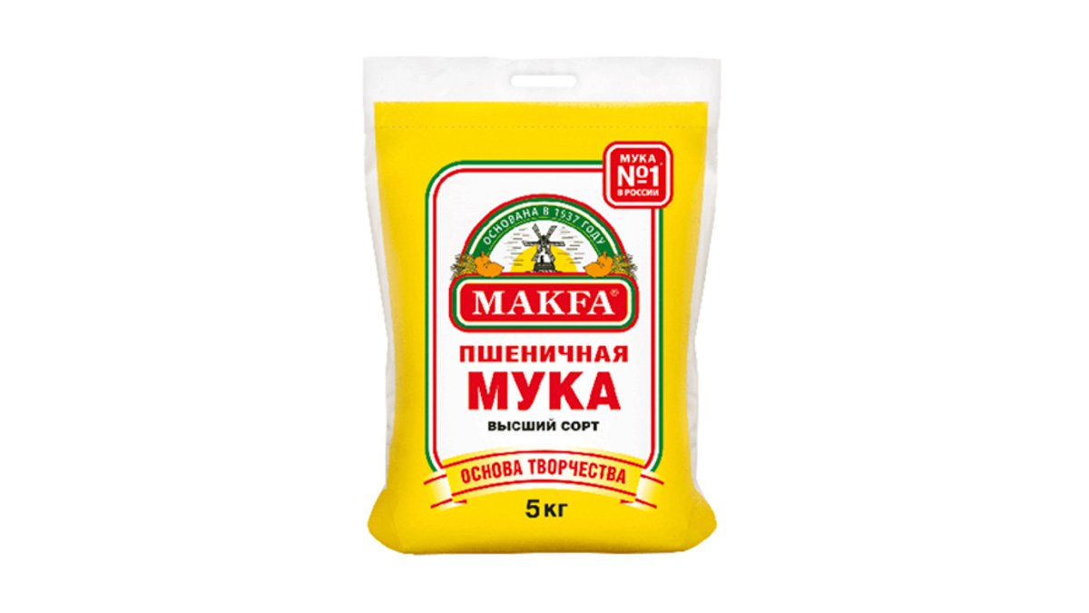 Мука пшеничная высший сорт Ozon