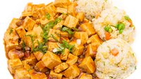 Objednať 19. MAPO tofu s praženou ryžou