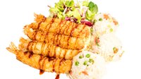 Objednať 24. Tempura krevety s praženou ryžou