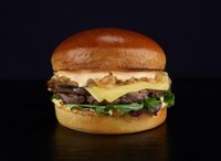 Objednať Cheesy onion&portobello  burger
