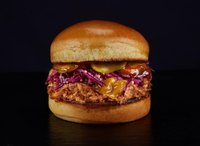 Objednať BBQ pulled pork burger