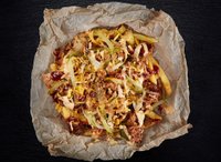 Objednať BBQ pulled pork fries