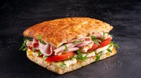 Objednať Focaccia Mortadella sandwich