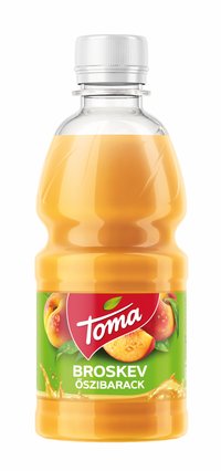 Objednať Toma džús 30% Broskyňa 0,33 l